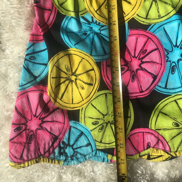 Elements G Colorful and Fun Fruit Slice Skirt - Picture 7 of 7